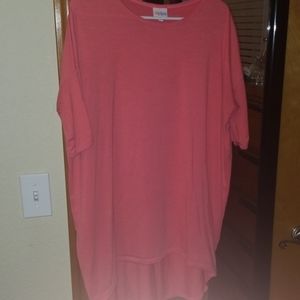 LuLaRoe Irma in coral